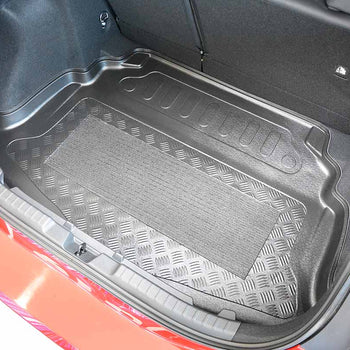 Tapis de coffre Toyota Corolla XII E210, carrosserie berline, fabrication 02.2019 - présent, coffre inférieur | 193386