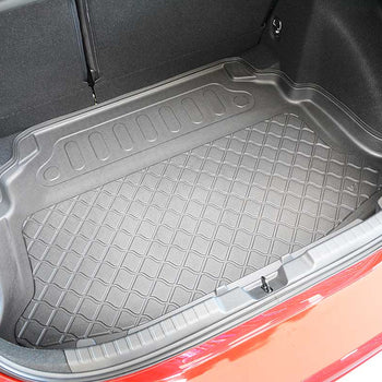 Tapis de coffre Toyota Corolla XII E210, carrosserie berline, fabrication 02.2019 - présent, coffre inférieur | 193386GRD