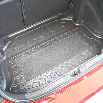 Tapis de coffre Toyota Corolla XII E210, carrosserie berline, fabrication 02.2019 - présent, coffre inférieur | 193386