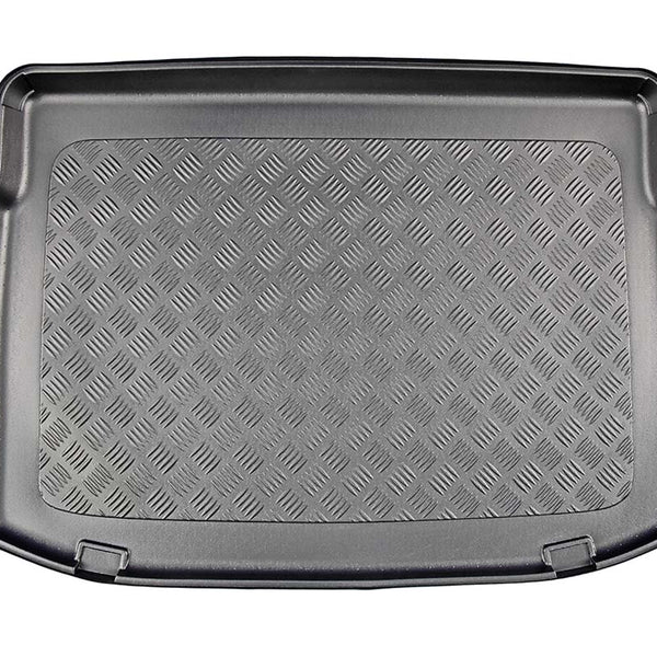 Tapis de coffre Toyota Corolla Hybrid, carrosserie berline, fabrication 2019 - présent, coffre supérieur, avec plancher double du coffre | 193387BSC