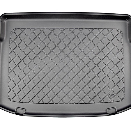 Tapis de coffre Toyota Corolla Hybrid, carrosserie berline, fabrication 2019 - présent, coffre supérieur, avec plancher double du coffre | 193387GRD