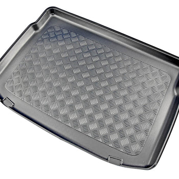 Tapis de coffre Toyota Corolla Hybrid, carrosserie berline, fabrication 2019 - présent, coffre supérieur, avec plancher double du coffre | 193387BSC