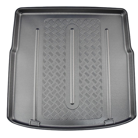 Tapis de coffre Suzuki Swace Hybrid, carrosserie break, fabrication 11.2020 - présent, coffre supérieur, plancher de coffre plat | 193388BSC