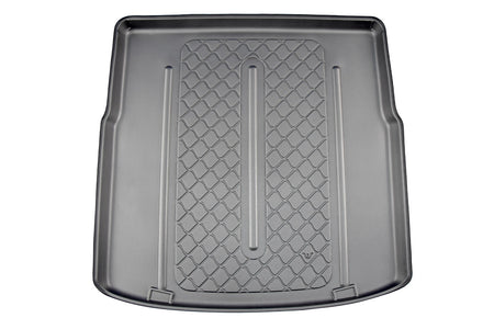 Tapis de coffre Suzuki Swace Hybrid, carrosserie break, fabrication 11.2020 - présent, coffre supérieur, plancher de coffre plat | 193388GRD