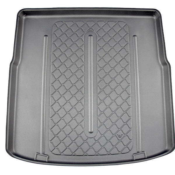 Tapis de coffre Toyota Corolla XII Hybrid, carrosserie break, fabrication 03.2019 - présent, coffre supérieur, plancher de coffre plat | 193388GRD