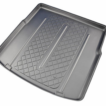 Tapis de coffre Toyota Corolla XII Hybrid, carrosserie break, fabrication 03.2019 - présent, coffre supérieur, plancher de coffre plat | 193388GRD