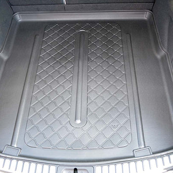 Tapis de coffre Toyota Corolla XII Hybrid, carrosserie break, fabrication 03.2019 - présent, coffre supérieur, plancher de coffre plat | 193388GRD