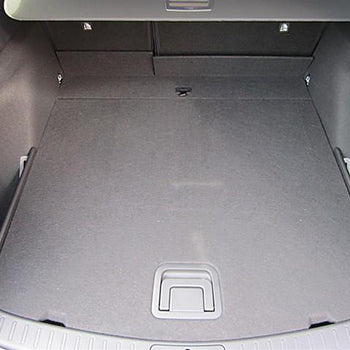 Tapis de coffre Toyota Corolla XII Hybrid, carrosserie break, fabrication 03.2019 - présent, coffre supérieur, plancher de coffre plat | 193388GRD