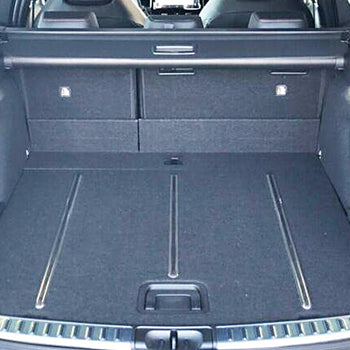 Tapis de coffre Toyota Corolla XII Hybrid, carrosserie break, fabrication 03.2019 - présent, coffre supérieur, plancher de coffre plat | 193388BSC