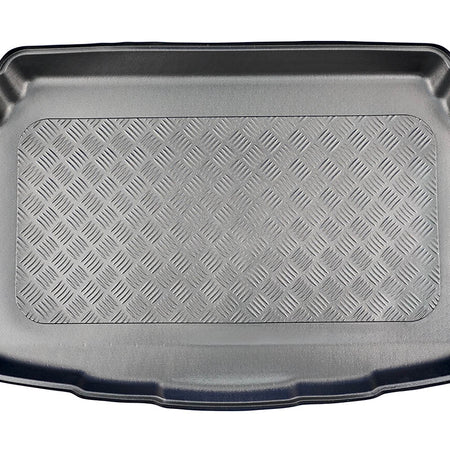 Tapis de coffre Mazda 2 Hybrid, carrosserie berline, fabrication 2022 - présent, coffre inférieur, sans plancher double du coffre | 193392BSC