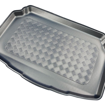 Tapis de coffre Toyota Yaris IV Hybrid, carrosserie berline, fabrication 09.2020 - présent, coffre inférieur, sans plancher double du coffre | 193392BSC