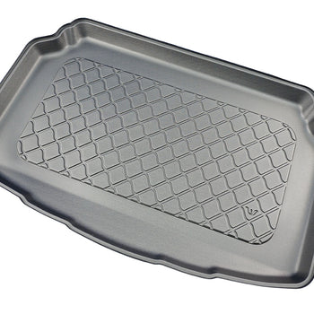 Tapis de coffre Toyota Yaris IV Hybrid, carrosserie berline, fabrication 09.2020 - présent, coffre inférieur, sans plancher double du coffre | 193392GRD