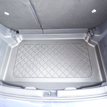 Tapis de coffre Mazda 2 Hybrid, carrosserie berline, fabrication 2022 - présent, coffre inférieur, sans plancher double du coffre | 193392GRD