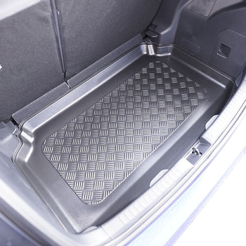 Tapis de coffre Toyota Yaris IV Hybrid, carrosserie berline, fabrication 09.2020 - présent, coffre inférieur, sans plancher double du coffre | 193392BSC
