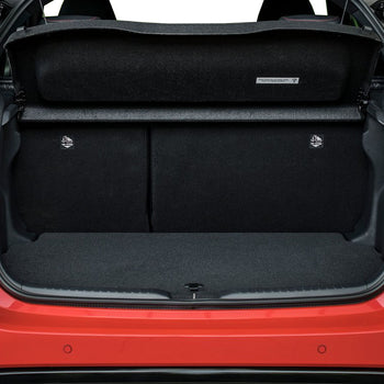 Tapis de coffre Toyota Yaris IV Hybrid, carrosserie berline, fabrication 09.2020 - présent, coffre supérieur, avec plancher double du coffre | 193393GRD