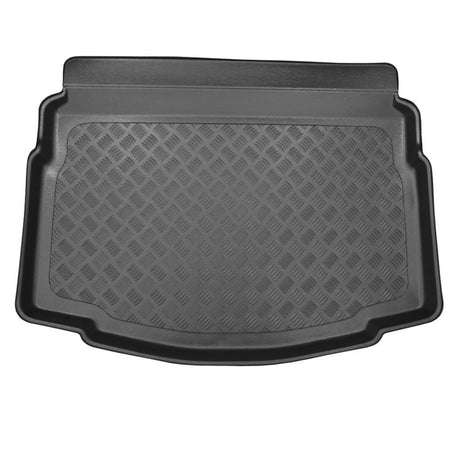 Tapis de coffre Volkswagen Golf 7, carrosserie berline, fabrication 10.2012 - 12.2019, la roue de dépannage- petite / kit de réparation, coffre inférieur et supérieur | 193400BSC