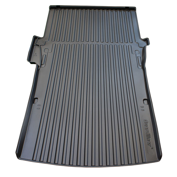 Tapis de coffre Volkswagen Caddy Maxi, carrosserie van, fabrication 2004 - 10.2020, empattement long, 2 places | 193404