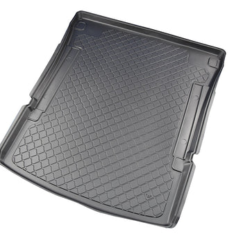 Tapis de coffre Volkswagen Caddy Maxi Startline, carrosserie van, fabrication 10.2007 - 10.2020, derriere 2e rangée de sieges | 193409GRD