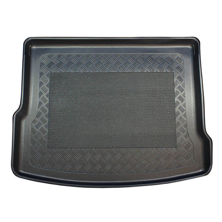 Tapis de coffre Volkswagen Tiguan II, carrosserie suv, fabrication 05.2016 - 2024, coffre supérieur, ne correspond pas à e-hybrid | 193416
