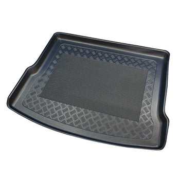 Tapis de coffre Volkswagen Tiguan II, carrosserie suv, fabrication 05.2016 - 2024, coffre supérieur, ne correspond pas à e-hybrid | 193416