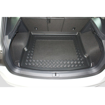 Tapis de coffre Volkswagen Tiguan II, carrosserie suv, fabrication 05.2016 - 2024, coffre supérieur, ne correspond pas à e-hybrid | 193416