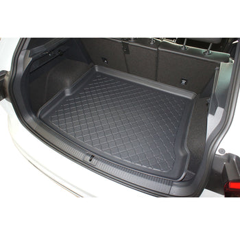 Tapis de coffre Volkswagen Tiguan II, carrosserie suv, fabrication 05.2016 - 2024, coffre supérieur | 193416GRD
