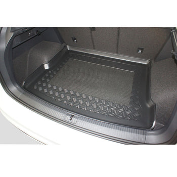 Tapis de coffre Volkswagen Tiguan II, carrosserie suv, fabrication 05.2016 - 2024, coffre supérieur, ne correspond pas à e-hybrid | 193416