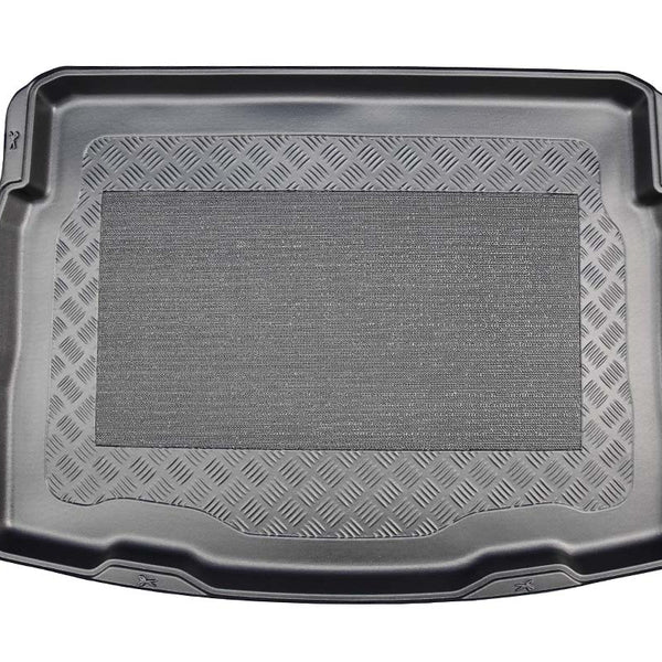 Tapis de coffre Volkswagen Tiguan II, carrosserie suv, fabrication 05.2016 - 2024, coffre inférieur | 193418