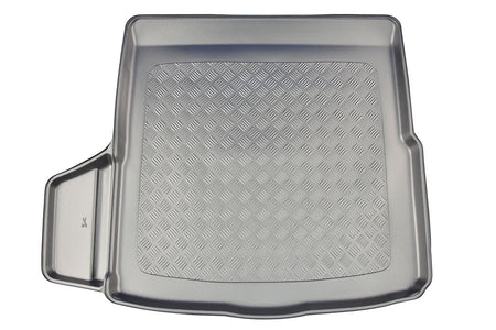 Tapis de coffre Volkswagen Arteon Shooting Brake, carrosserie break, fabrication 08.2020 - présent, kit de réparation, sans roue de secours, avec cavité gauche amovible | 193419BSC