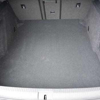 Tapis de coffre Volkswagen Arteon Shooting Brake, carrosserie break, fabrication 08.2020 - présent, kit de réparation, sans roue de secours, avec cavité gauche amovible | 193419BSC
