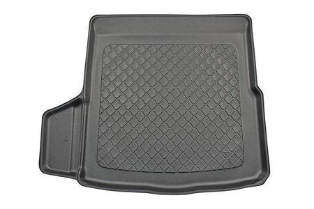Tapis de coffre Volkswagen Arteon, carrosserie sedán, fabrication 06.2017 - présent, kit de réparation, sans roue de secours, avec cavité gauche amovible | 193419GRD