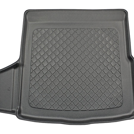 Tapis de coffre Volkswagen Arteon, carrosserie sedán, fabrication 06.2017 - présent, kit de réparation, sans roue de secours, avec cavité gauche amovible | 193419GRD