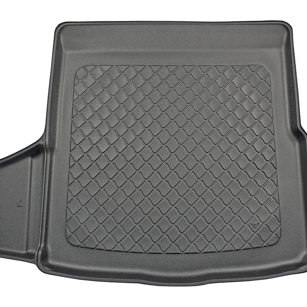 Tapis de coffre Volkswagen Arteon, carrosserie sedán, fabrication 06.2017 - présent, kit de réparation, sans roue de secours, avec cavité gauche amovible | 193419GRD