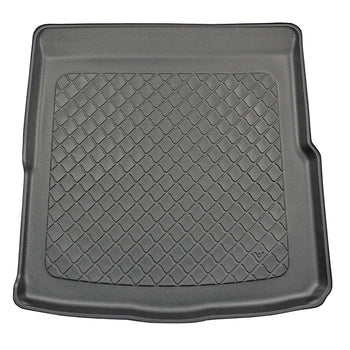 Tapis de coffre Volkswagen Arteon, carrosserie sedán, fabrication 06.2017 - présent, kit de réparation, sans roue de secours, avec cavité gauche amovible | 193419GRD