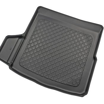 Tapis de coffre Volkswagen Arteon, carrosserie sedán, fabrication 06.2017 - présent, kit de réparation, sans roue de secours, avec cavité gauche amovible | 193419GRD