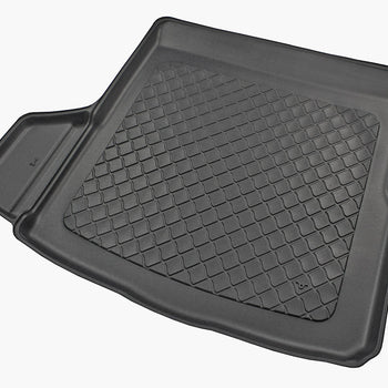 Tapis de coffre Volkswagen Arteon, carrosserie sedán, fabrication 06.2017 - présent, kit de réparation, sans roue de secours, avec cavité gauche amovible | 193419GRD