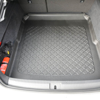 Tapis de coffre Volkswagen Arteon Shooting Brake, carrosserie break, fabrication 08.2020 - présent, avec roue de secours | 193421GRD