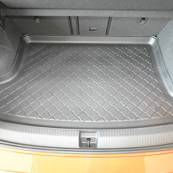 Tapis de coffre Volkswagen T-Roc, carrosserie suv, fabrication 12.2017 - présent, coffre supérieur | 193423GRD
