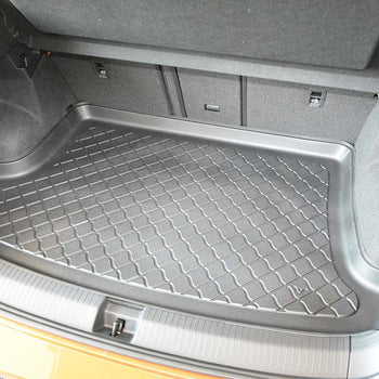 Tapis de coffre Volkswagen T-Roc, carrosserie suv, fabrication 12.2017 - présent, coffre supérieur | 193423GRD