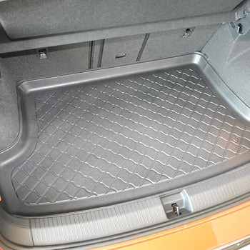Tapis de coffre Volkswagen T-Roc, carrosserie suv, fabrication 12.2017 - présent, coffre supérieur | 193423GRD