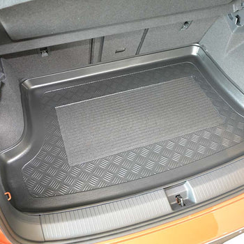 Tapis de coffre Volkswagen T-Roc, carrosserie suv, fabrication 12.2017 - présent, coffre supérieur | 193423
