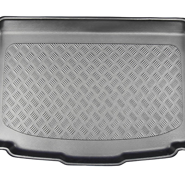 Tapis de coffre Volkswagen T-Roc, carrosserie suv, fabrication 12.2017 - présent, coffre inférieur | 193424BSC