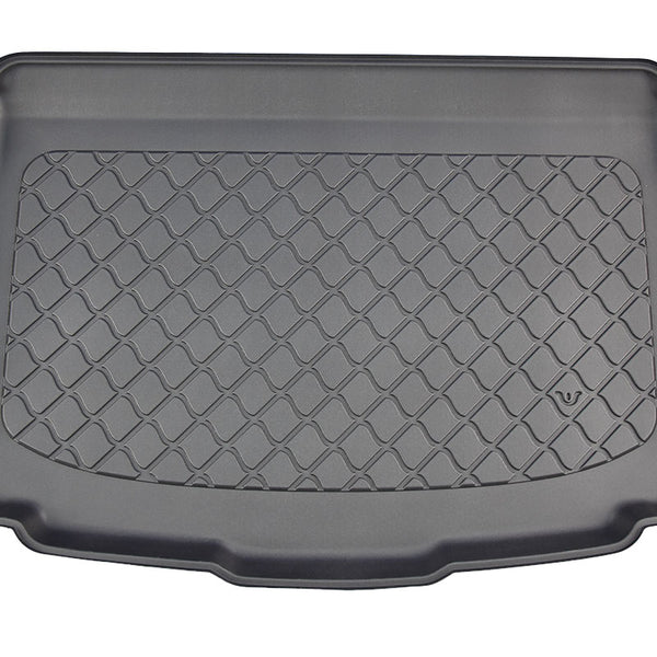 Tapis de coffre Volkswagen T-Roc, carrosserie suv, fabrication 12.2017 - présent, coffre inférieur | 193424GRD