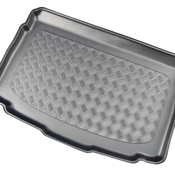 Tapis de coffre Volkswagen T-Roc, carrosserie suv, fabrication 12.2017 - présent, coffre inférieur | 193424BSC