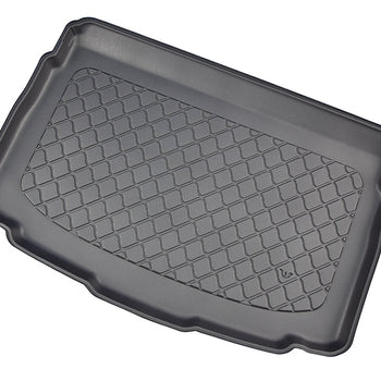 Tapis de coffre Volkswagen T-Roc, carrosserie suv, fabrication 12.2017 - présent, coffre inférieur | 193424GRD