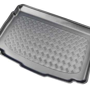 Tapis de coffre Volkswagen T-Roc, carrosserie suv, fabrication 12.2017 - présent, coffre inférieur | 193424BSC