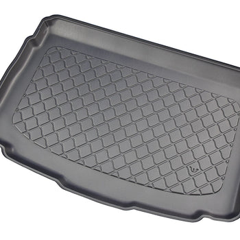 Tapis de coffre Volkswagen T-Roc, carrosserie suv, fabrication 12.2017 - présent, coffre inférieur | 193424GRD