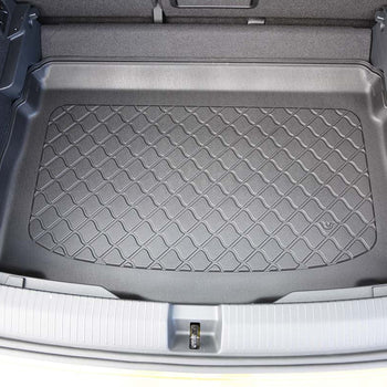 Tapis de coffre Volkswagen T-Roc, carrosserie suv, fabrication 12.2017 - présent, coffre inférieur | 193424GRD