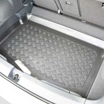 Tapis de coffre Volkswagen T-Roc, carrosserie suv, fabrication 12.2017 - présent, coffre inférieur | 193424BSC