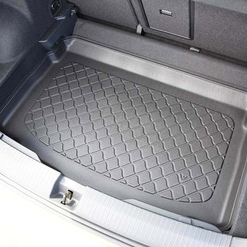Tapis de coffre Volkswagen T-Roc, carrosserie suv, fabrication 12.2017 - présent, coffre inférieur | 193424GRD